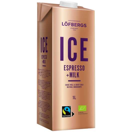 Löfbergs 2 x Ice Espresso + Milk
