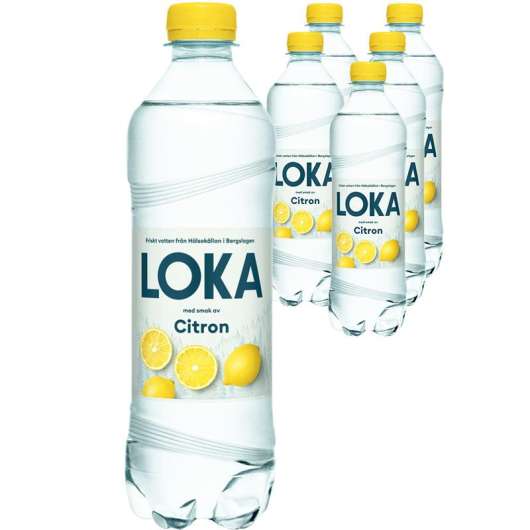 Loka Citron 50cl 6-pack