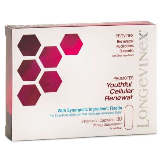 Longevinex Resveratrol, 30 kaps