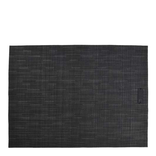 Lounge Tablett Rektangulär 35x48 cm Black melange