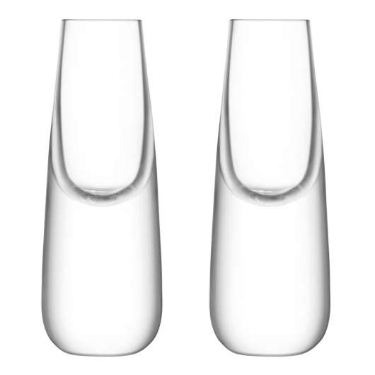 LSA INTERNATIONAL - Bar Culture Shotglas 3,5 cl 2-pack