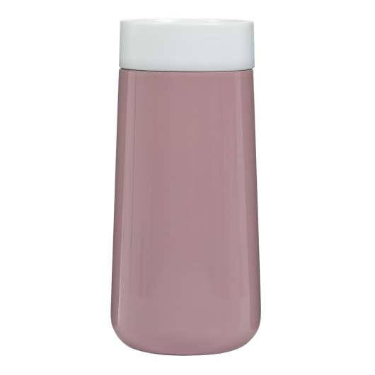 Lund london - skittle travel mug 24cl pink & white