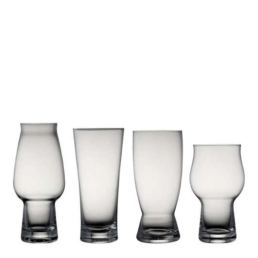 Lyngby Glas - Juvel Specialölglass 4-pack Klar