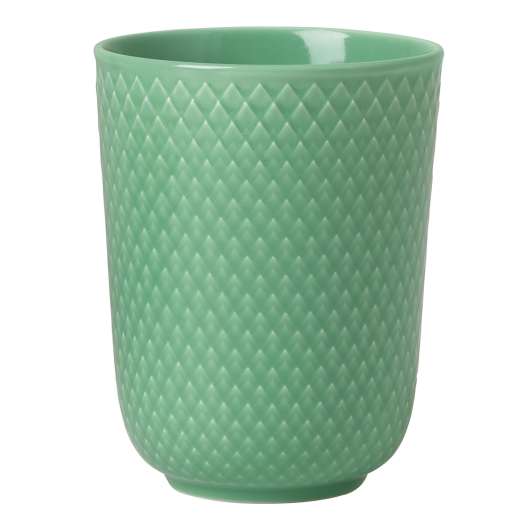 Lyngby Porcelain - Rhombe Color Mugg 33 cl Grön