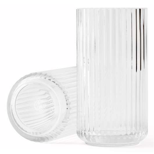 Lyngby Porcelain - Vas 20 cm glas Klar