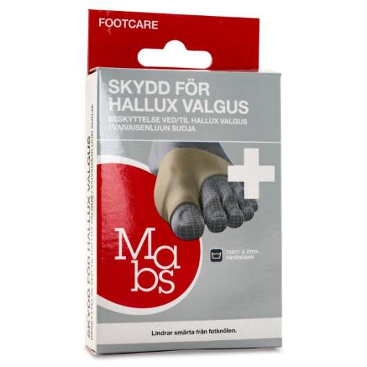 Mabs Hallux Valgus Skydd, One Size