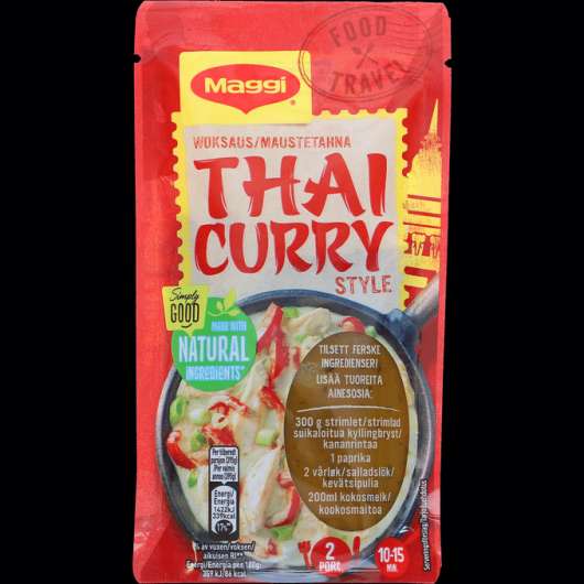 Maggi 2 x Thai Curry Woksås