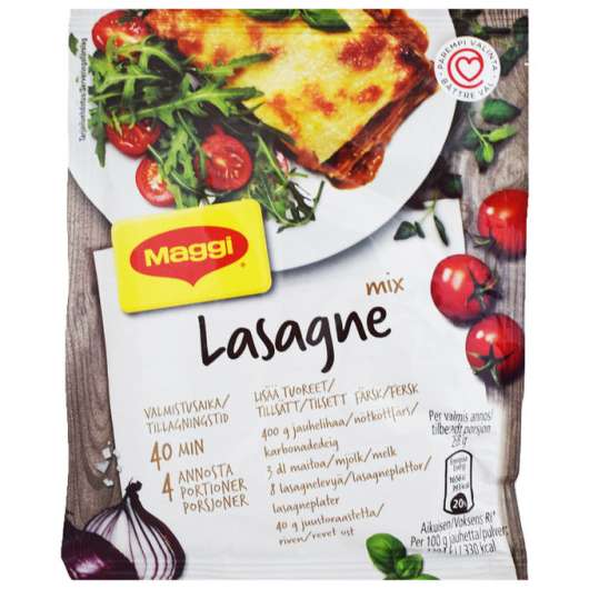 Maggi Matlagningsmix Lasagne