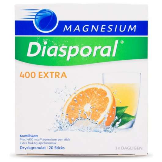 Magnesium Diasporal 400  20 pack