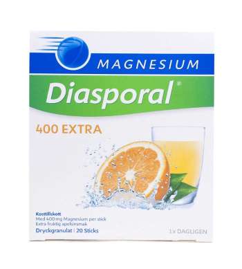Magnesium Diasporal 400 EXTRA 20 PORT