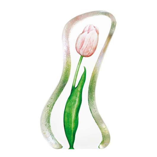 Målerås - Floral Fantasy Tulpan Skulptur 18,5 cm Rosa