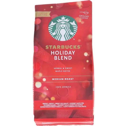 Malet Kaffe Starbucks Holiday Blend Medium Rost
