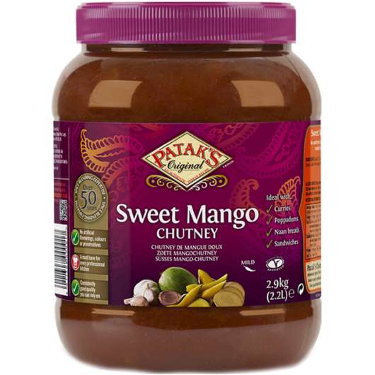 Mangochutney Sweet 2,9kg - 67% rabatt