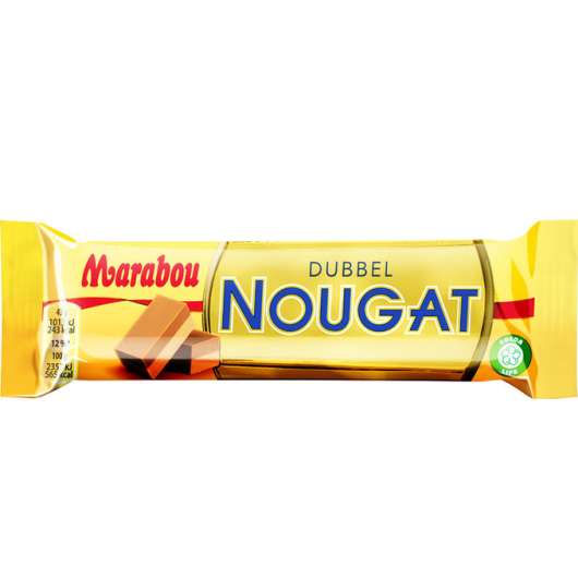 Marabou 10 x Dubbel Nougat