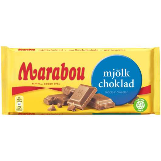Marabou 3 x Mjölkchoklad