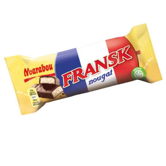 Marabou 7 x Choklad Fransk Nougat