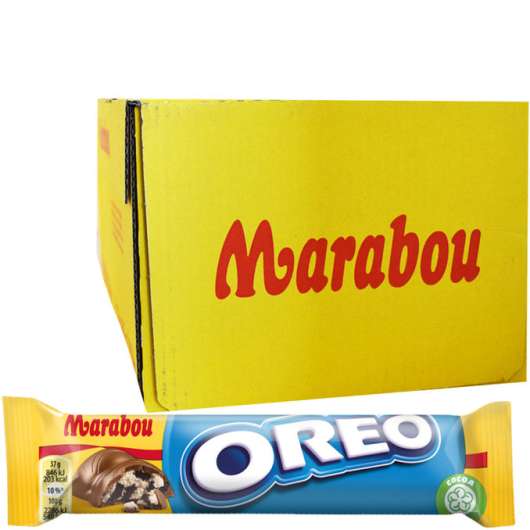 Marabou Hel Låda Chokladbars "Oreo" 36-pack