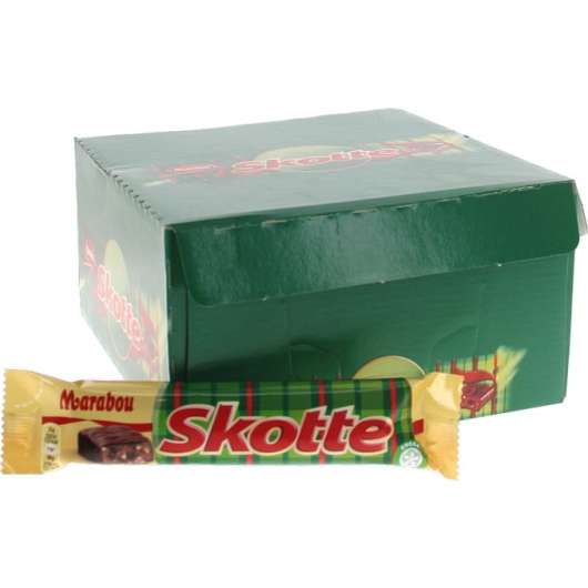 Marabou Hel låda Skotte Choklad 30-pack