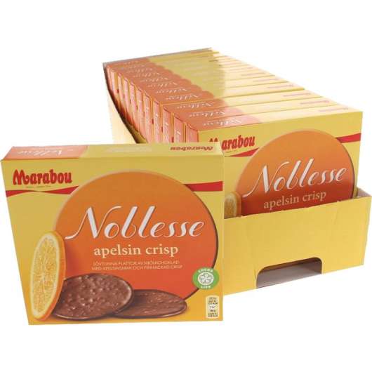 Marabou Noblesse Apelsin 12-pack