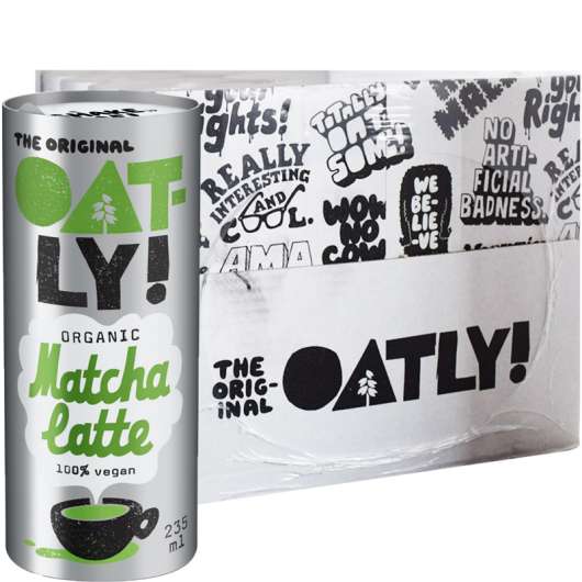 Matcha Latte 12-pack - 72% rabatt