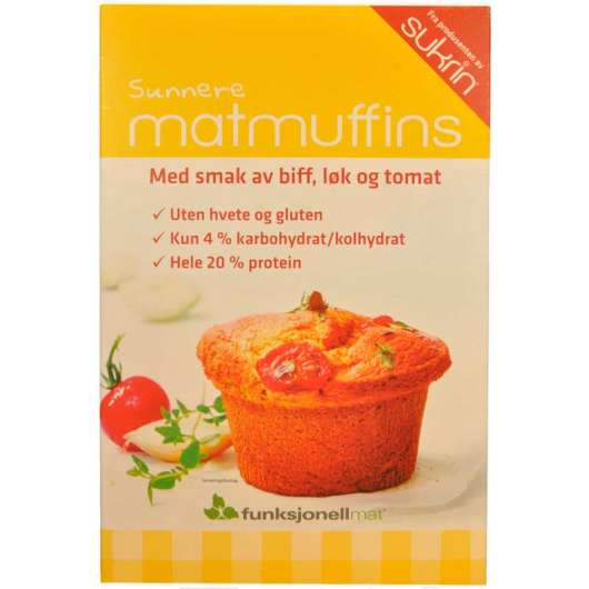 Matmuffins mix - 51% rabatt