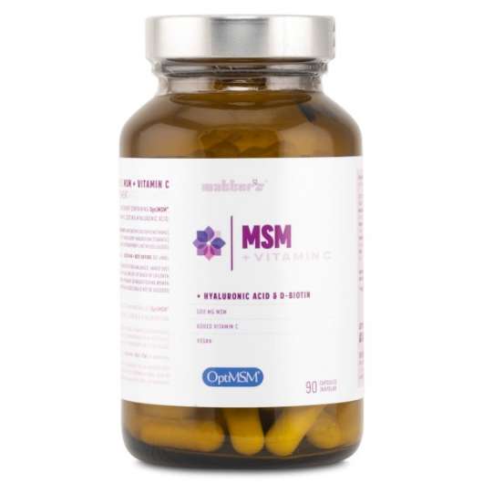 Matters OptiMSM Vitamin C Hyaluron & Biotin, 90 kaps