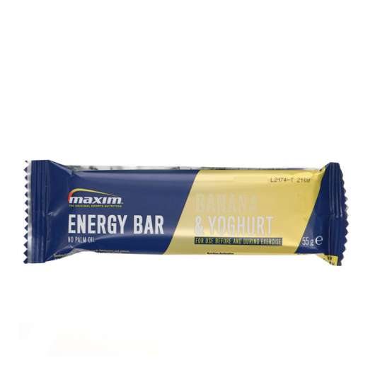 Maxim 2 x Energi Bar Banan Yoghurt