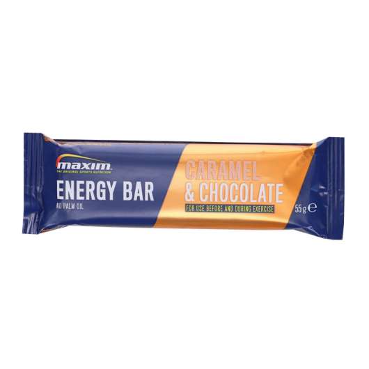 Maxim 2 x Energi Bar Karamell Choklad