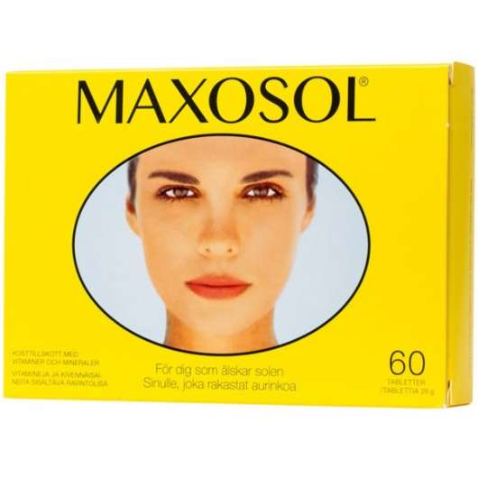 Maxosol, 60 tabl