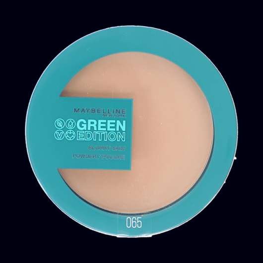 Maybelline Green Edition Puder 65