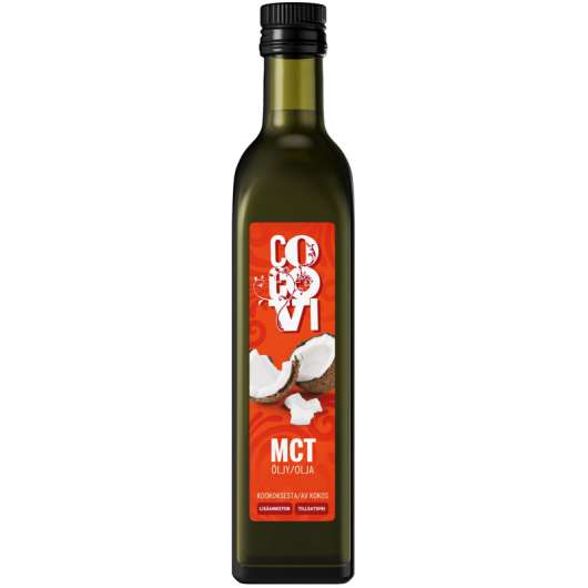 MCT-olja Kokos 500ml - 41% rabatt