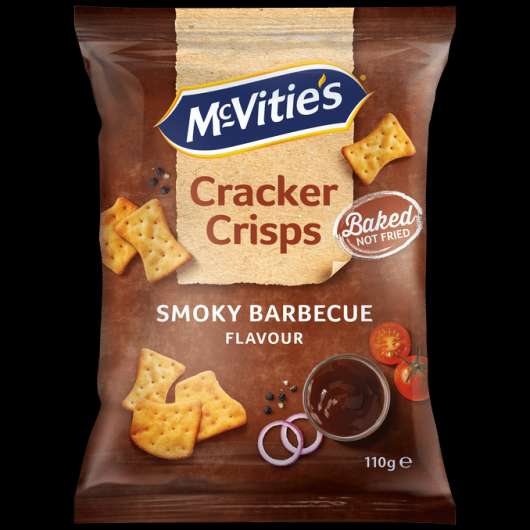 McVities 2 x Cracker Crisps BBQ
