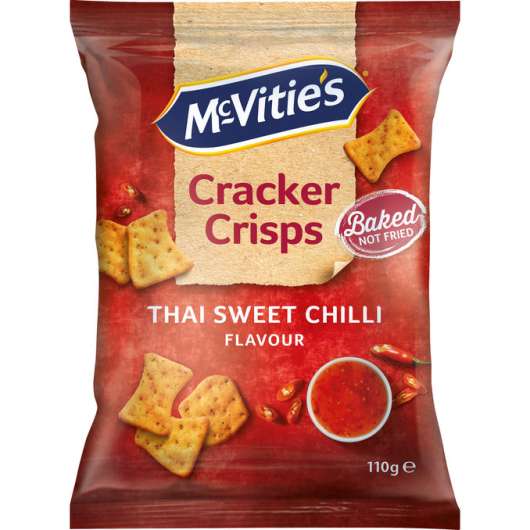 McVities 3 x Kex Thai Sweet Chili