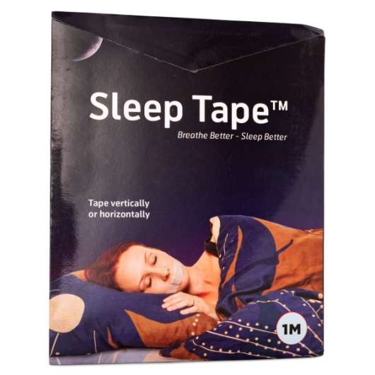 Medveten Andning Sleep Tape