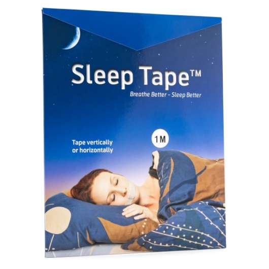 Medveten Andning Sleep Tape 1M, 1 Månad