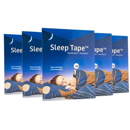 Medveten Andning Sleep Tape 1M