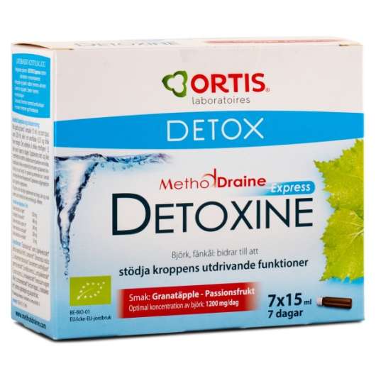 Methoddraine Detoxine Express 7 dagars paket