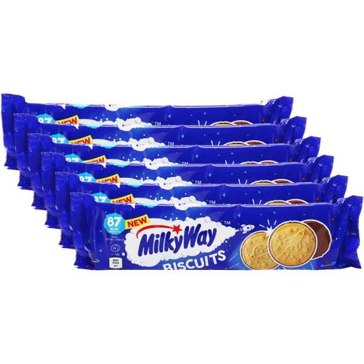 Milkyway Milky Way Kakor Mjölkchoklad 6-pack
