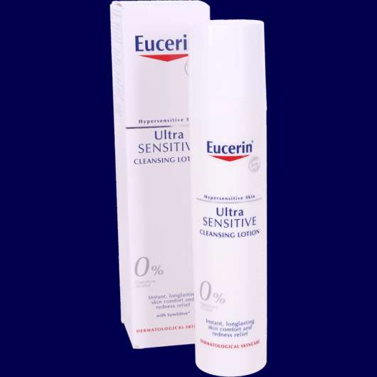 Mimer Medical Eucerin Ultrasensitive Soothing Care Cleansing Lotion