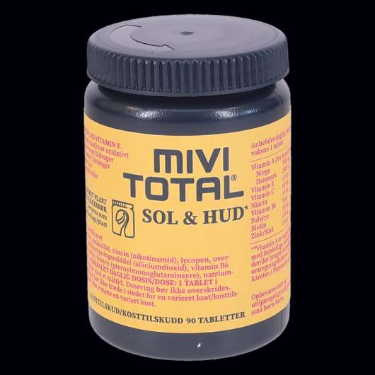 MIVI Hud & Sol Tabletter