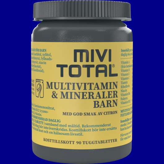 Mivitotal Multivitamin Barn Tuggtabletter