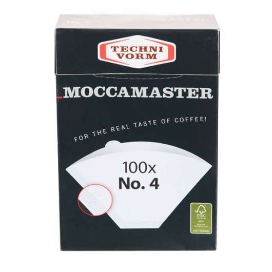 Moccamaster - Kaffefilter 100-Pack