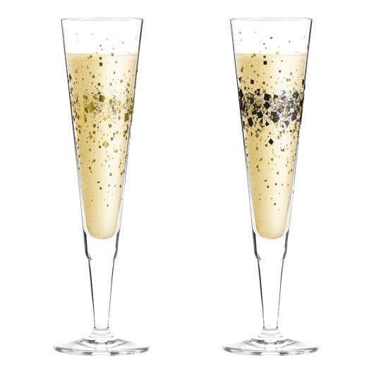 Modern House - Ritzenhoff Champagneglas 20,5 cl 2-pack Guld