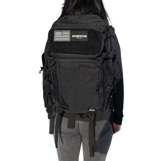 Momentum Box Gear Backpack FRANCIS 45 Liter Black