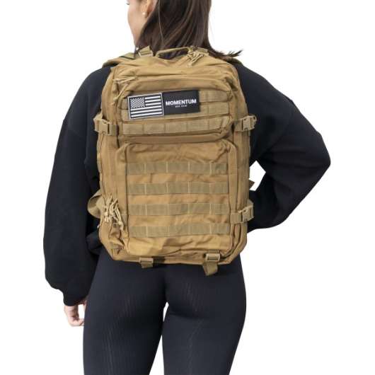 Momentum Box Gear Backpack MURPH 45 Liter Army Sand
