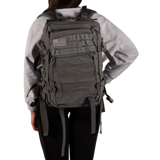 Momentum Box Gear Backpack MURPH 45 Liter Ash Grey