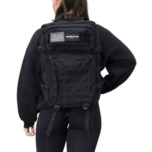 Momentum Box Gear Backpack MURPH 45 Liter Black