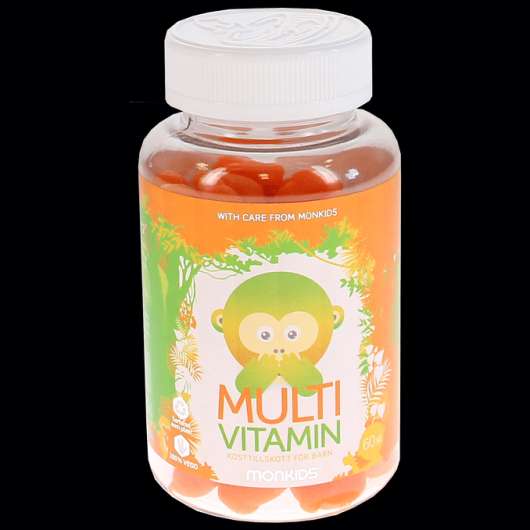 Monkids Multivitamin Apelsin