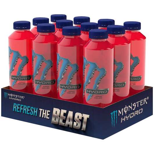 Monster Hydro Manic Melon 12-pack - 63% rabatt
