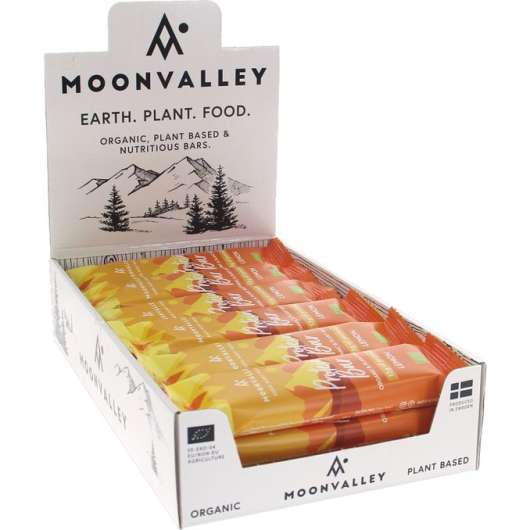 Moonvalley Proteinbar Citron Eko 18-pack